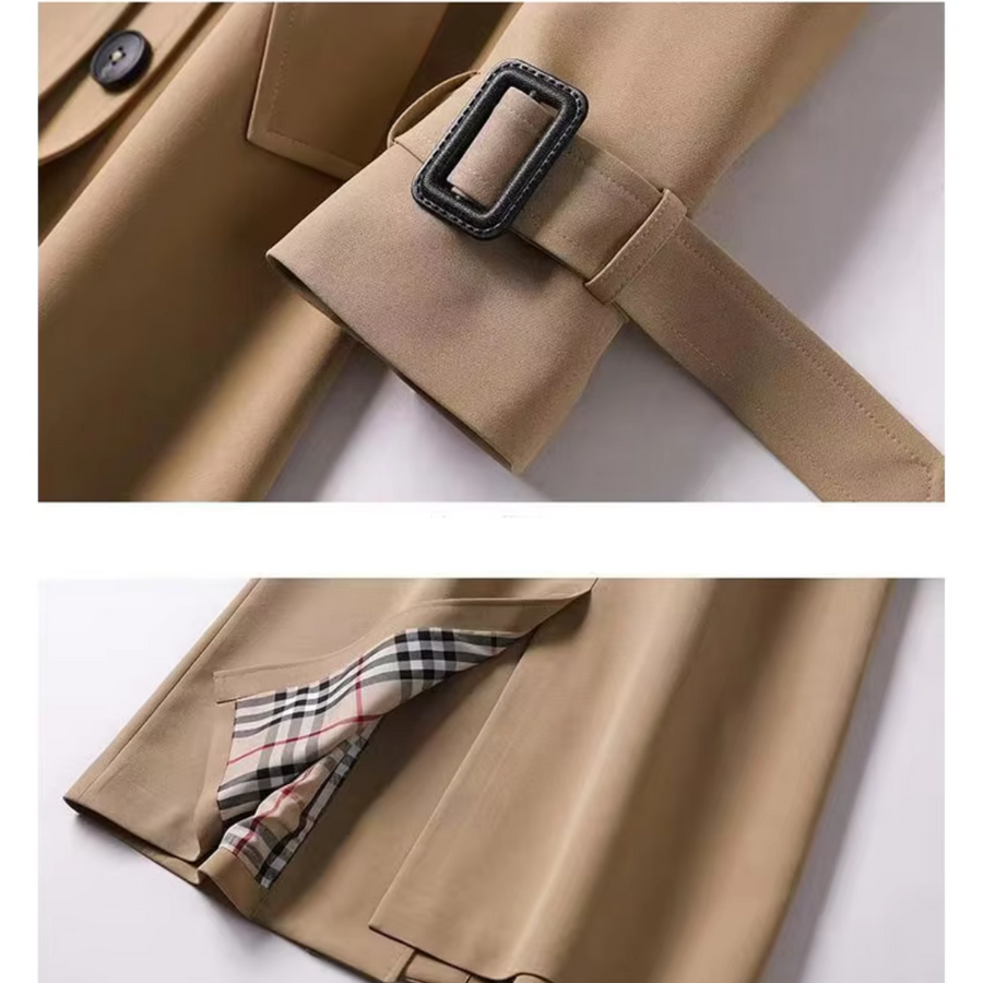Classic Belted Trench - Coat CAAYWORLD