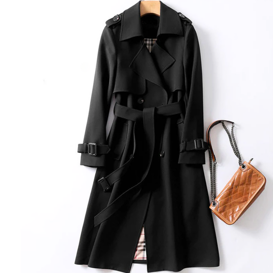 Classic Belted Trench - Coat CAAYWORLD