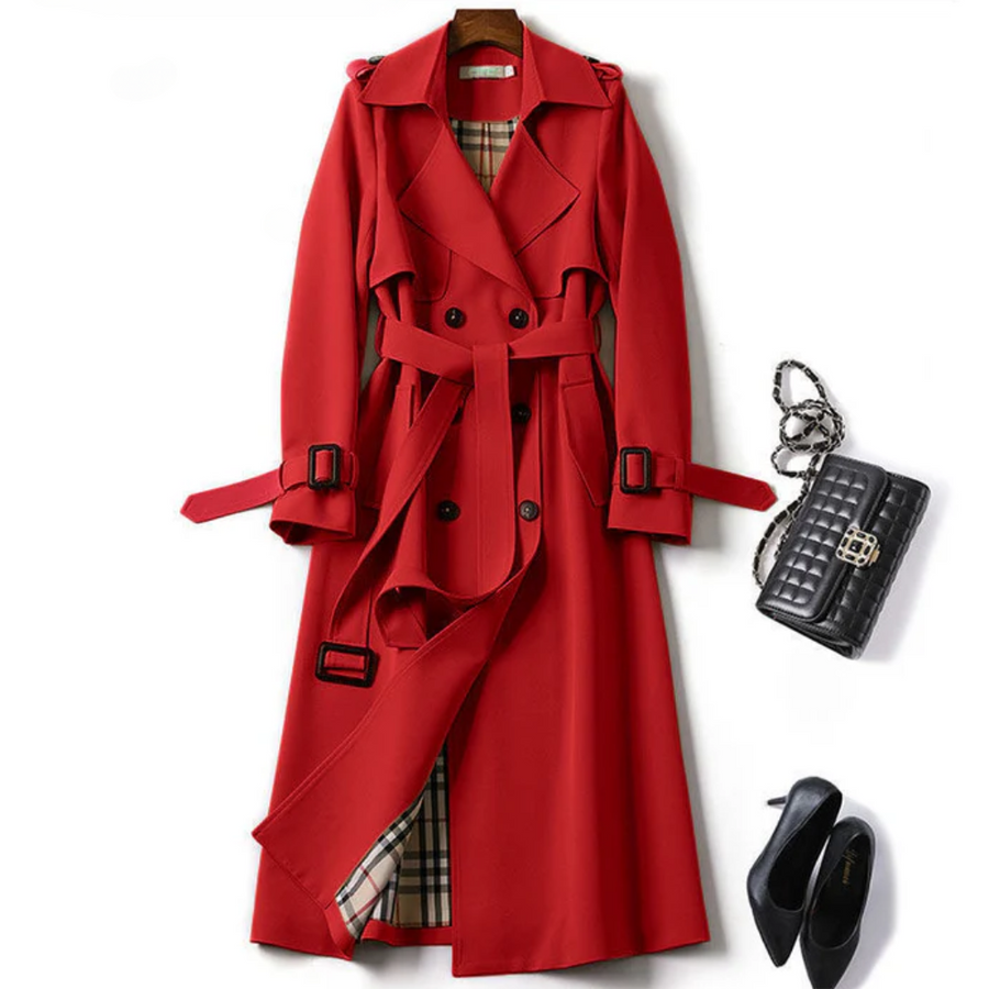 Classic Belted Trench - Coat CAAYWORLD