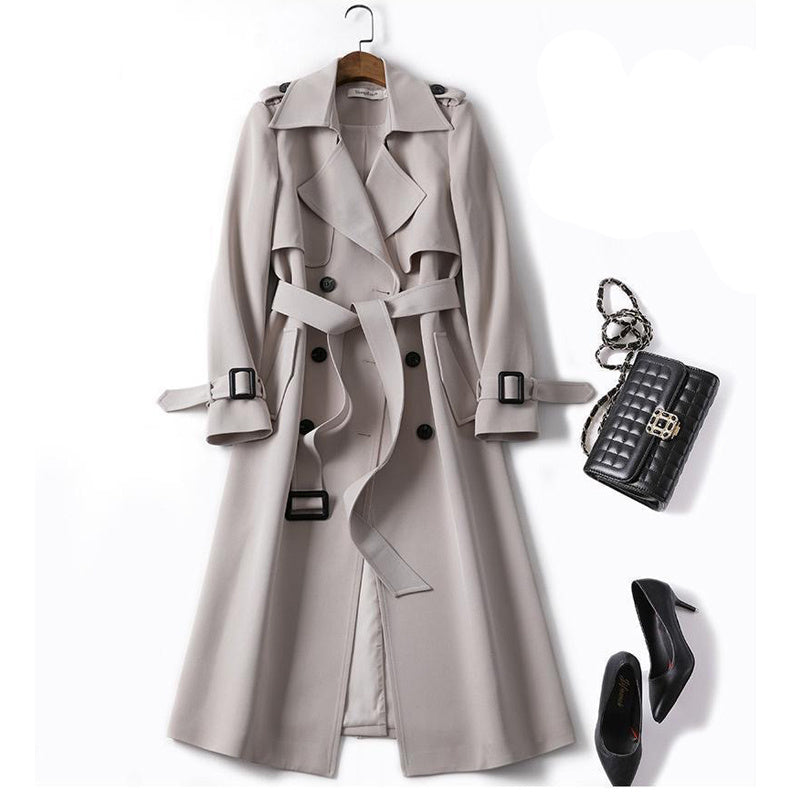 Classic Belted Trench - Coat CAAYWORLD