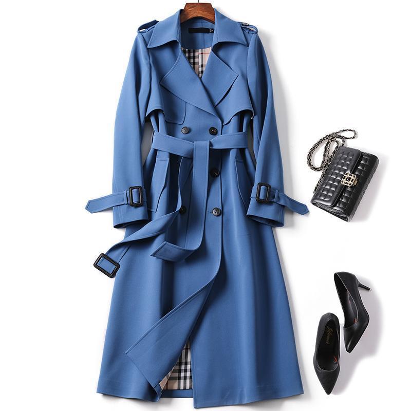 Classic Belted Trench - Coat CAAYWORLD