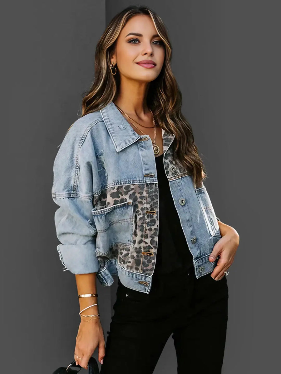 Classic Blue Denim - Jacket CAAYWORLD
