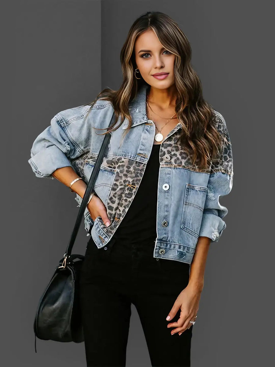 Classic Blue Denim - Jacket CAAYWORLD
