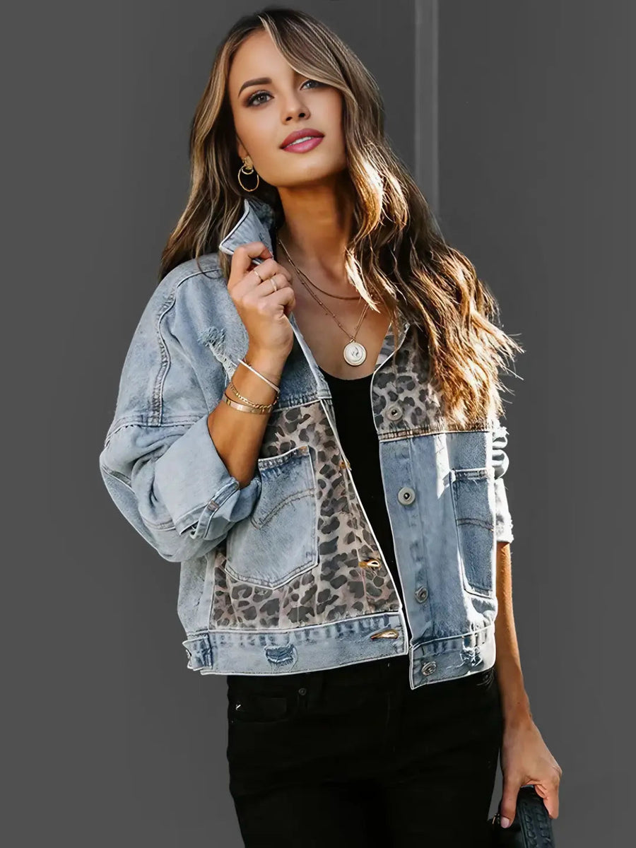 Classic Blue Denim - Jacket CAAYWORLD
