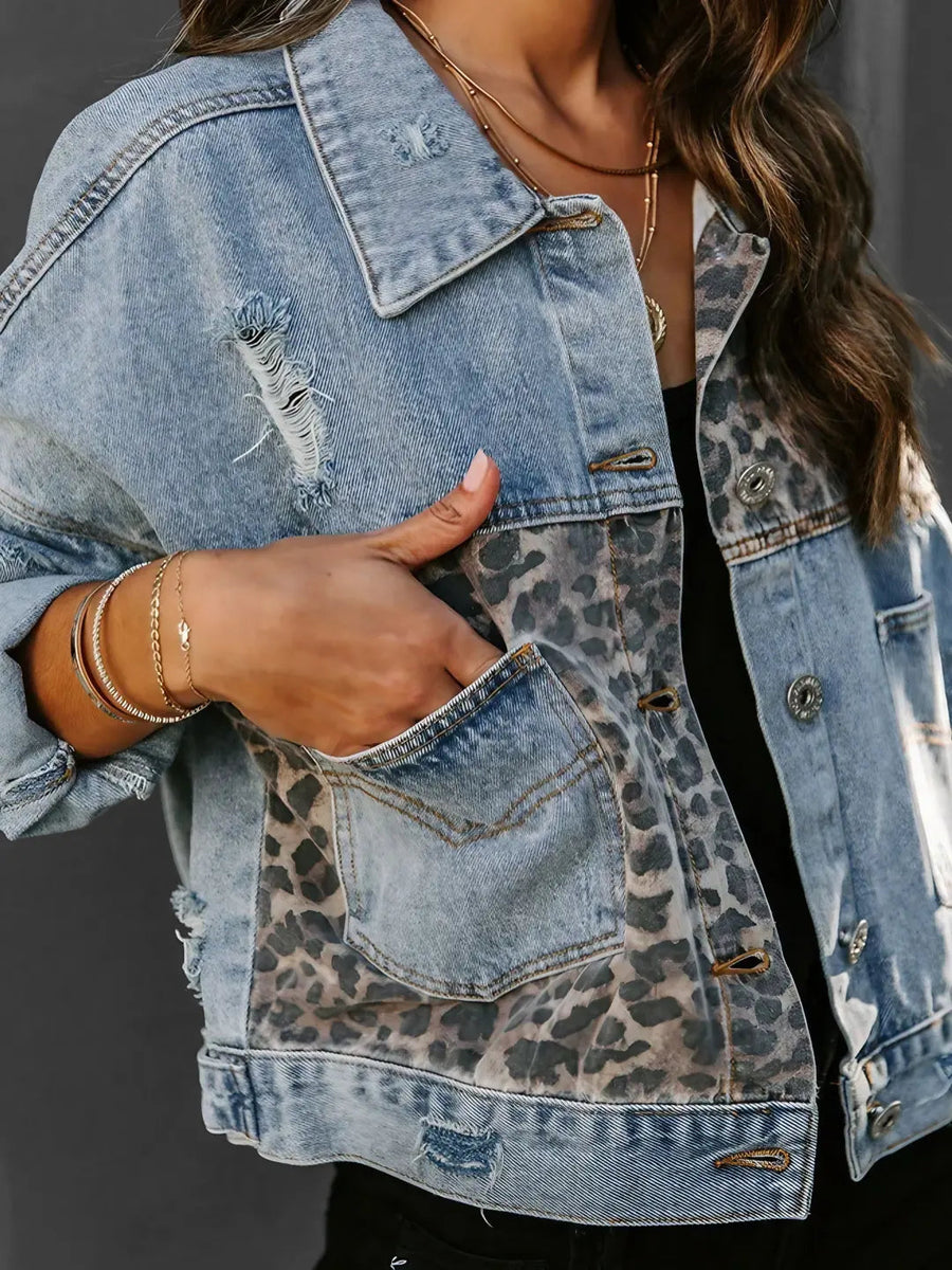 Classic Blue Denim - Jacket CAAYWORLD