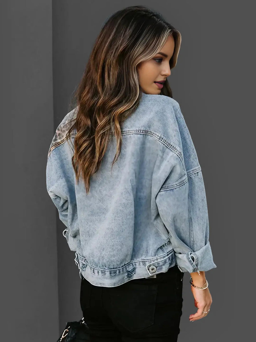 Classic Blue Denim - Jacket CAAYWORLD