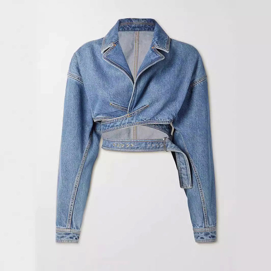 Classic Blue Denim Trucker - Jacket CAAYWORLD