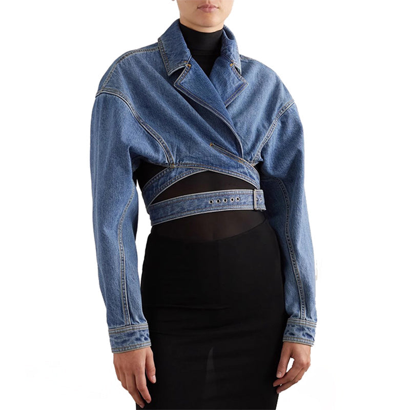 Classic Blue Denim Trucker - Jacket CAAYWORLD