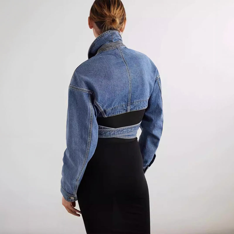 Classic Blue Denim Trucker - Jacket CAAYWORLD
