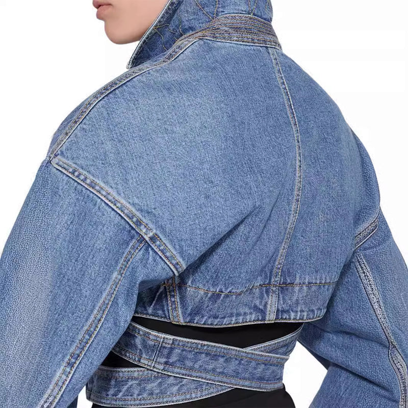 Classic Blue Denim Trucker - Jacket CAAYWORLD