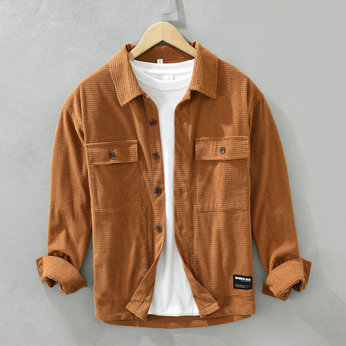 Classic Button-Up - Shirt CAAYWORLD MEN