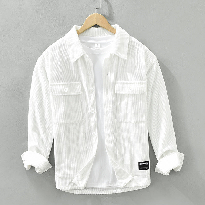 Classic Button-Up - Shirt CAAYWORLD MEN