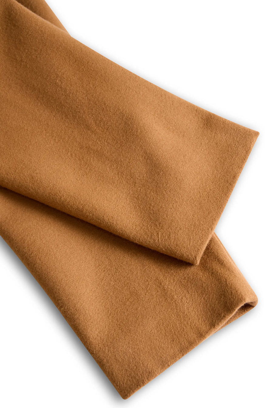 Classic Camel Wool Belted Silhouette - Trench Coat CAAYWORLD