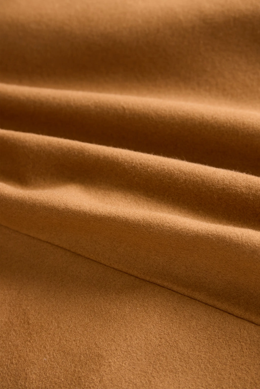 Classic Camel Wool Belted Silhouette - Trench Coat CAAYWORLD