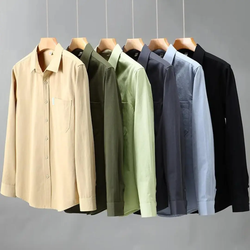 Classic Cotton Button-Down - Shirt CASA LARO