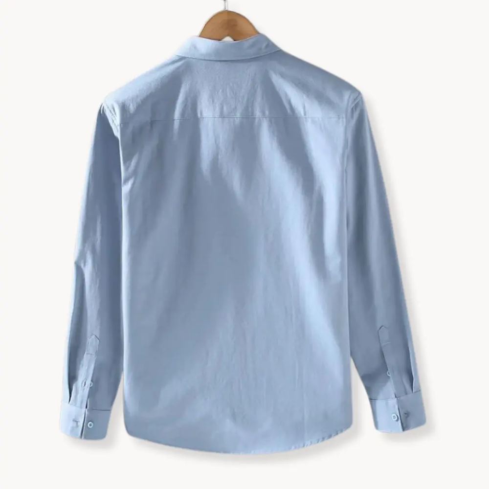 Classic Cotton Button-Down - Shirt CASA LARO