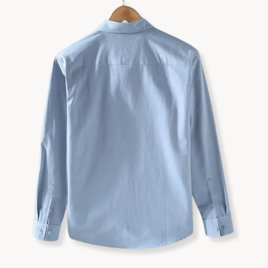 Classic Cotton Button-Down - Shirt CAAYWORLD