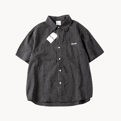 Classic Cotton Button-Up - Shirt CAAYWORLD