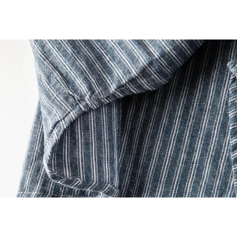 Classic Cotton Button-Up - Shirt CAAYWORLD
