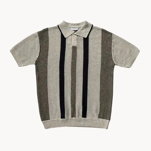 Classic Cotton Pique Short Sleeve - Polo Shirt CAAYWORLD