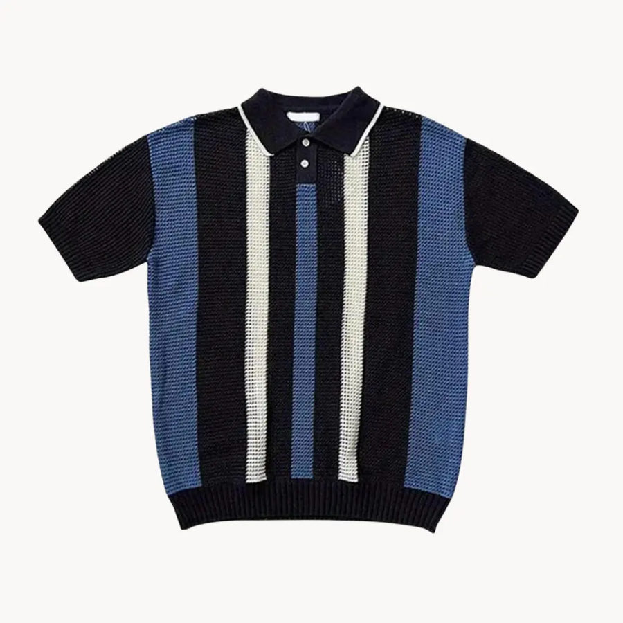 Classic Cotton Pique Short Sleeve - Polo Shirt CAAYWORLD