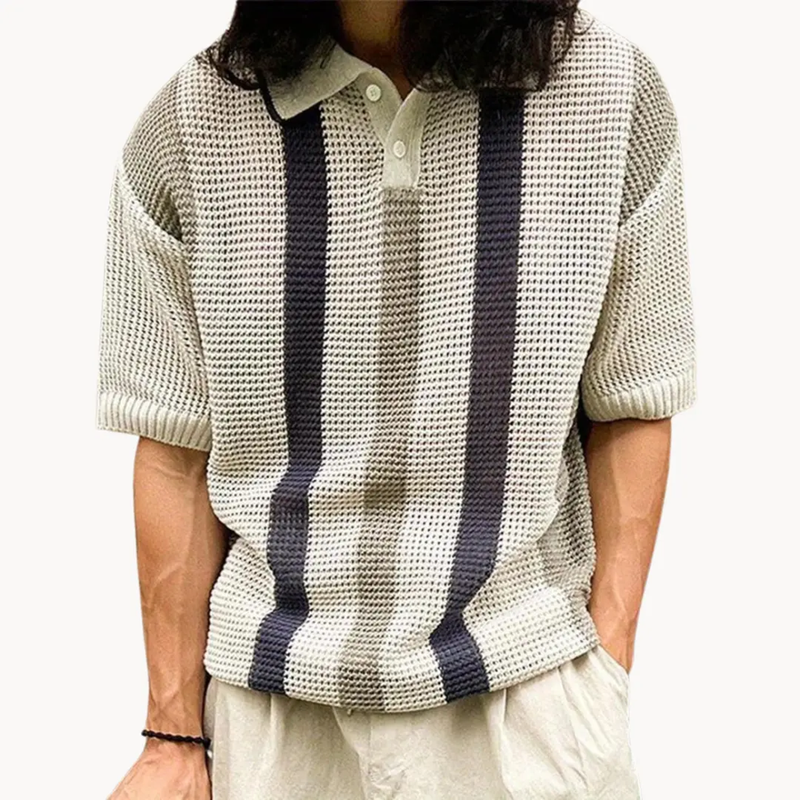Classic Cotton Pique Short Sleeve - Polo Shirt CAAYWORLD