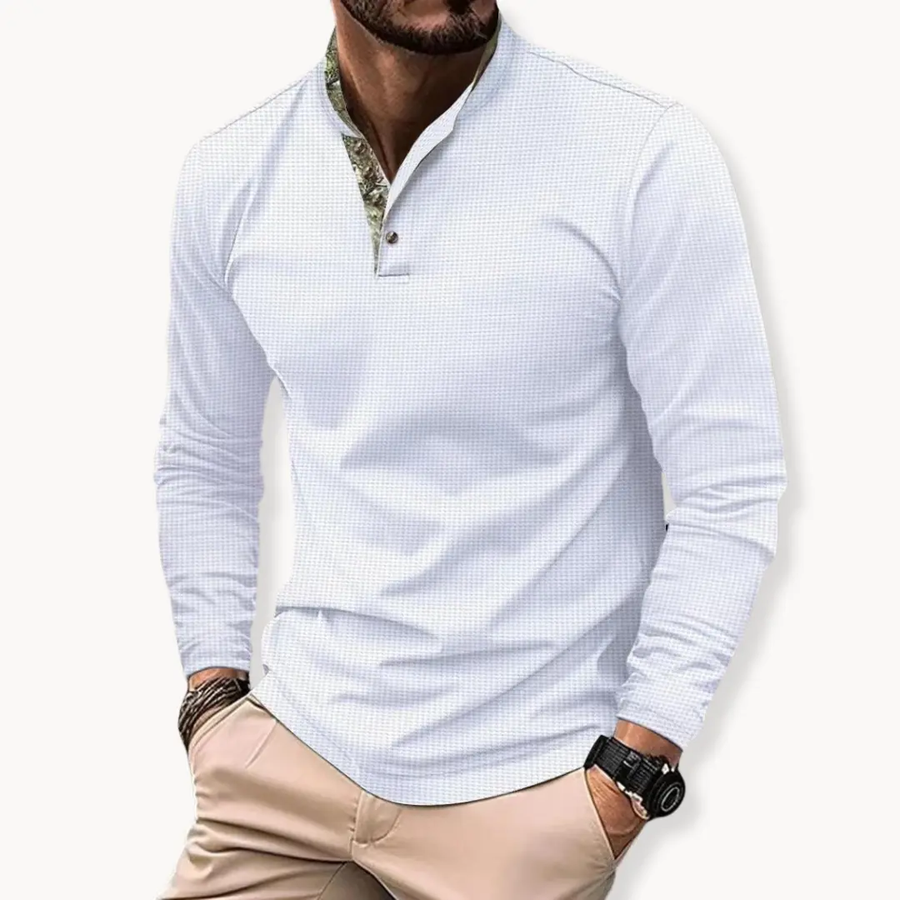 Classic Cotton Polo - T-Shirt CAAYWORLD