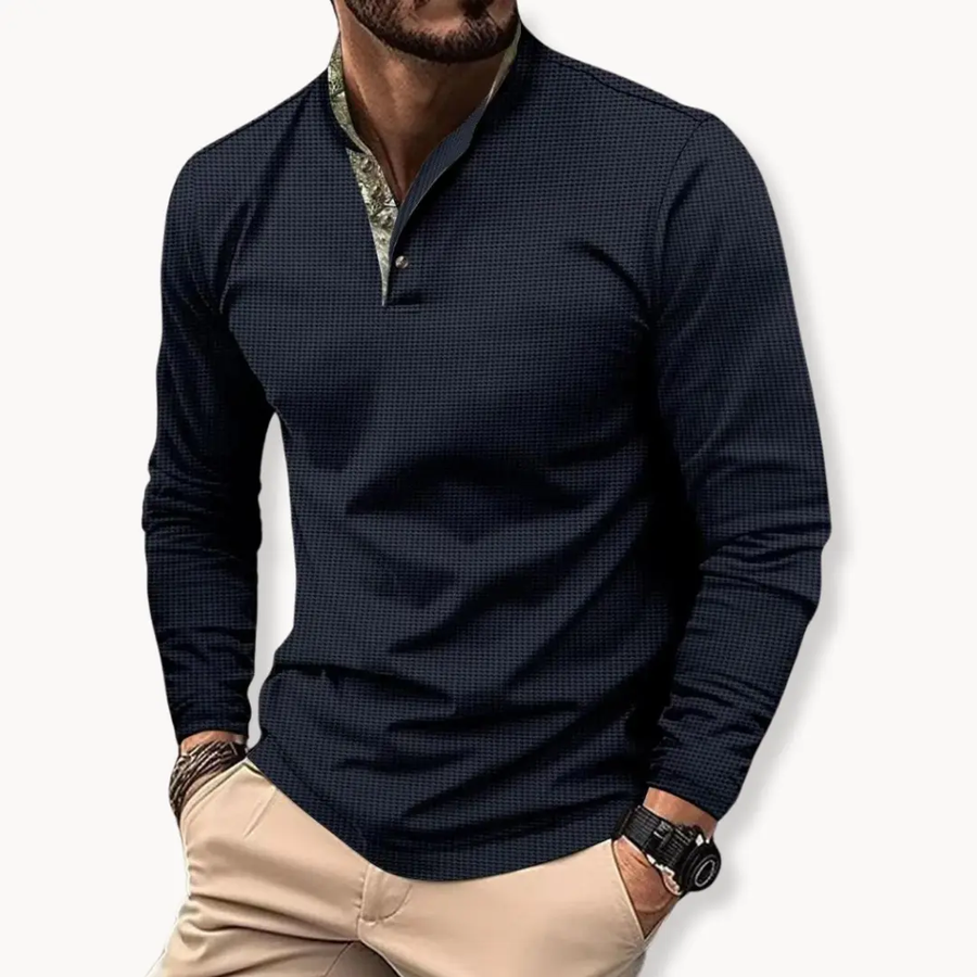 Classic Cotton Polo - T-Shirt CAAYWORLD
