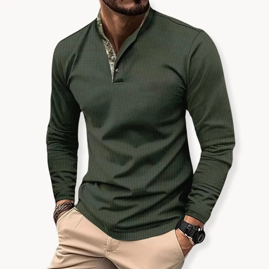 Classic Cotton Polo - T-Shirt CAAYWORLD