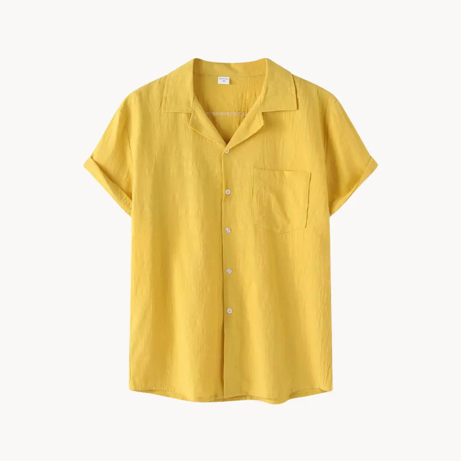 Classic Cotton Short Sleeve - Polo Shirt CAAYWORLD