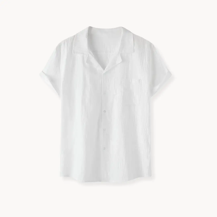 Classic Cotton Short Sleeve - Polo Shirt CAAYWORLD