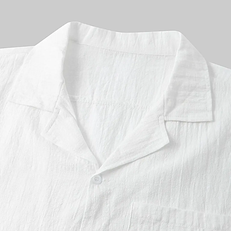 Classic Cotton Short Sleeve - Polo Shirt CAAYWORLD