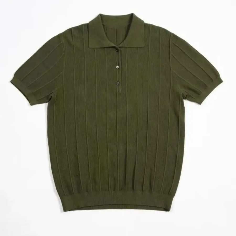 Classic Cotton Slim Fit - Polo Shirt CAAYWORLD