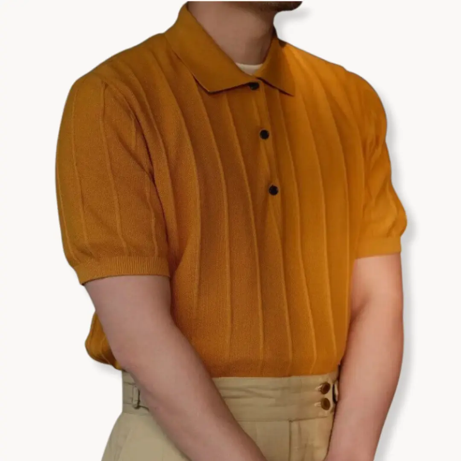 Classic Cotton Slim Fit - Polo Shirt CAAYWORLD