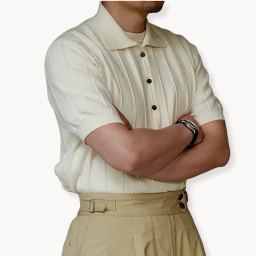 Classic Cotton Slim Fit - Polo Shirt CAAYWORLD