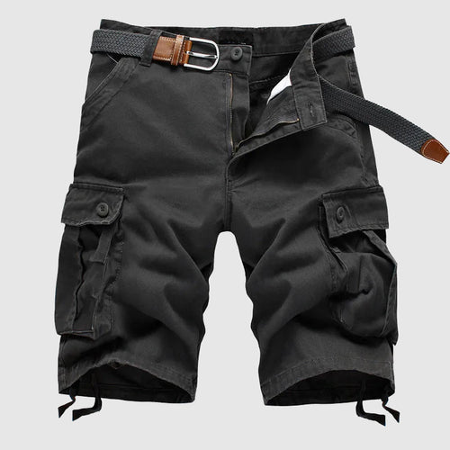 Classic Cotton Utility - Cargo Shorts CAAYWORLD MEN