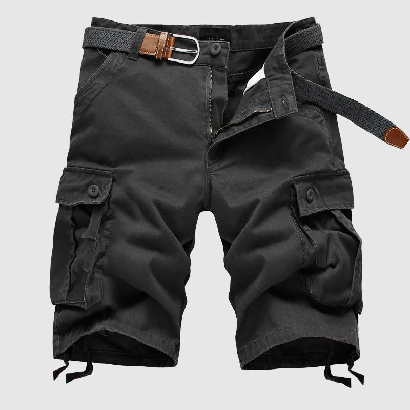 Classic Cotton Utility - Cargo Shorts CAAYWORLD MEN