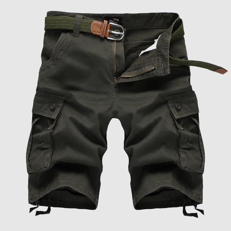 Classic Cotton Utility - Cargo Shorts CAAYWORLD MEN