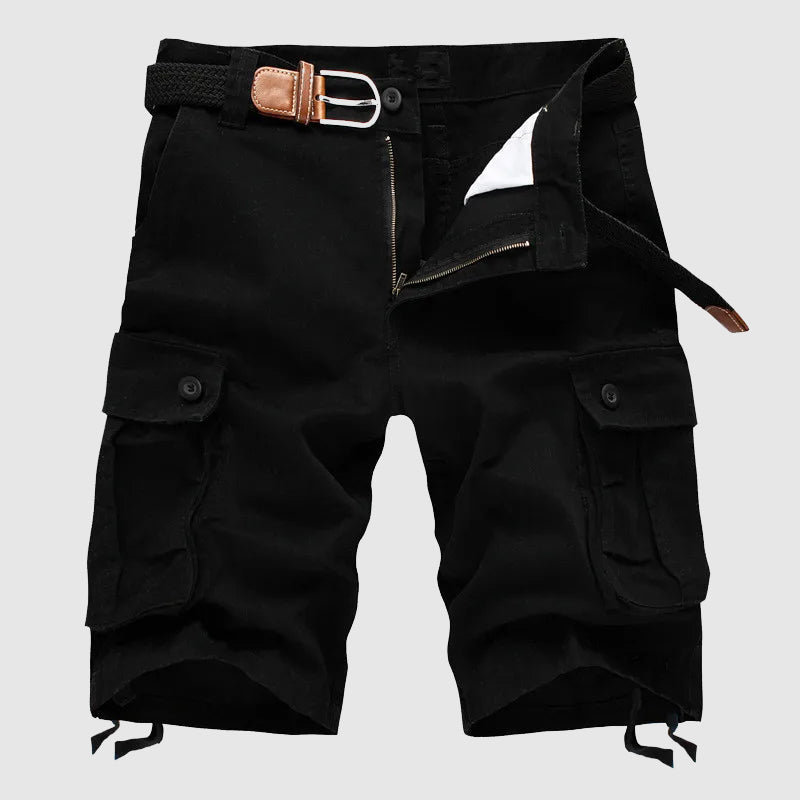 Classic Cotton Utility - Cargo Shorts CAAYWORLD MEN