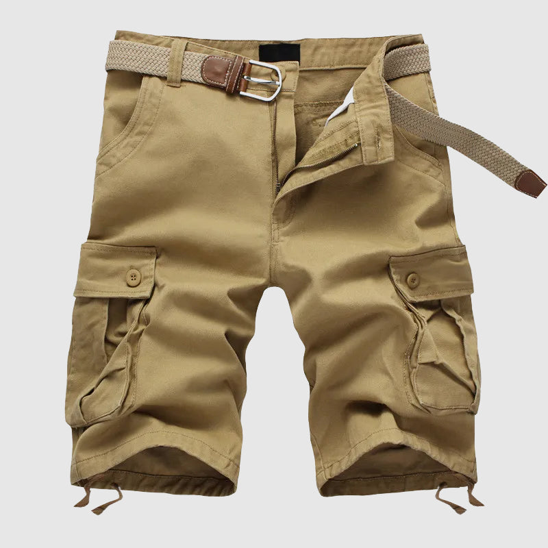 Classic Cotton Utility - Cargo Shorts CAAYWORLD MEN