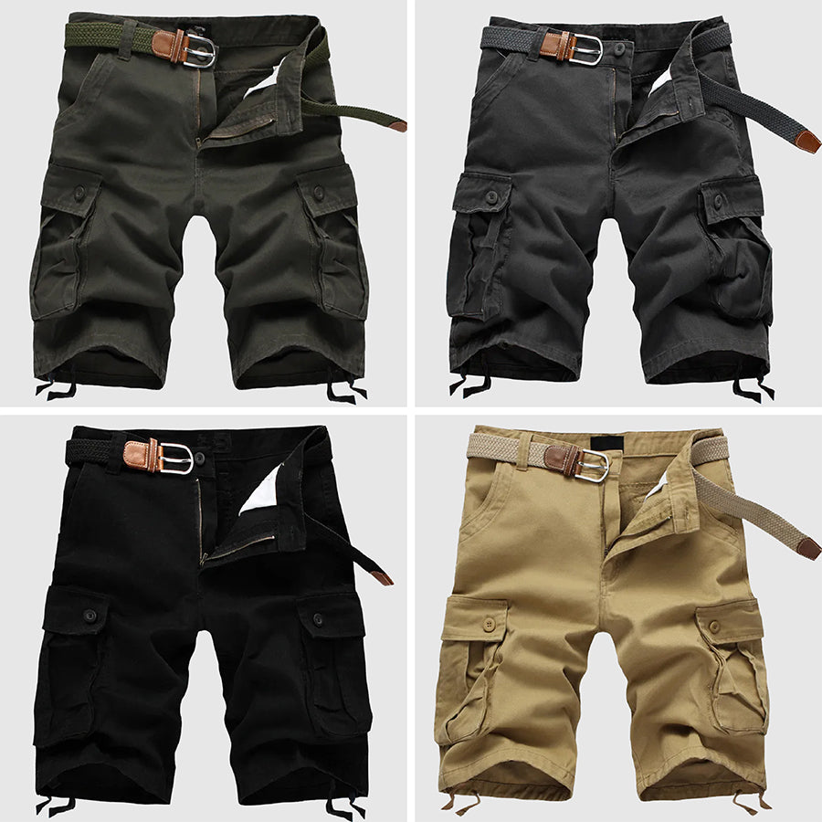 Classic Cotton Utility - Cargo Shorts CAAYWORLD MEN