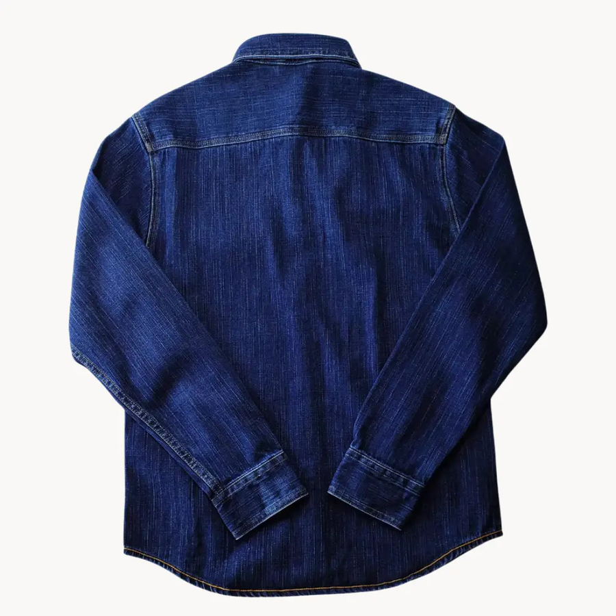 Classic Denim Button-Down - Shirt CAAYWORLD
