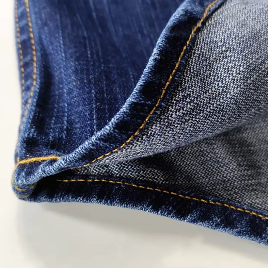 Classic Denim Button-Down - Shirt CAAYWORLD