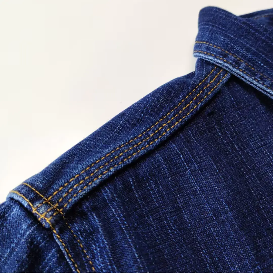 Classic Denim Button-Down - Shirt CAAYWORLD