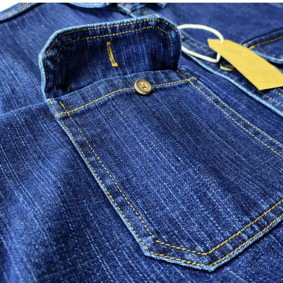 Classic Denim Button-Down - Shirt CAAYWORLD