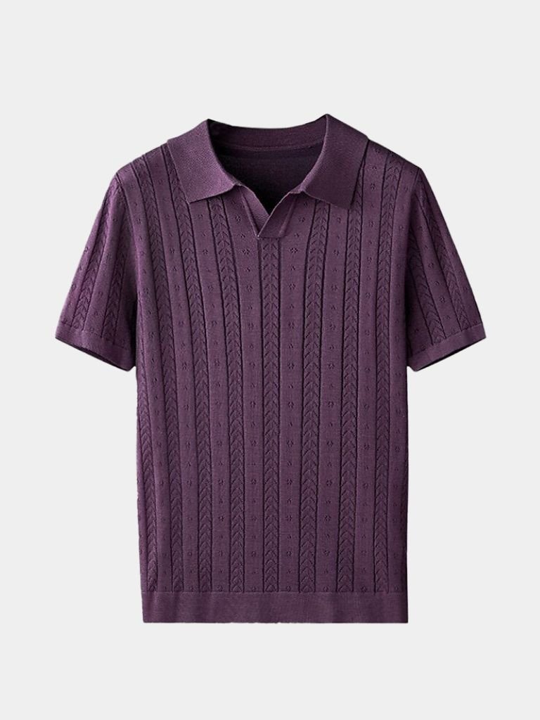 Classic Fit Business Polo Shirt - CAAYWORLD CAAYWORLD