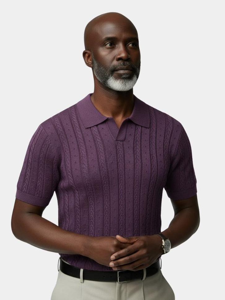 Classic Fit Business Polo Shirt - CAAYWORLD CAAYWORLD