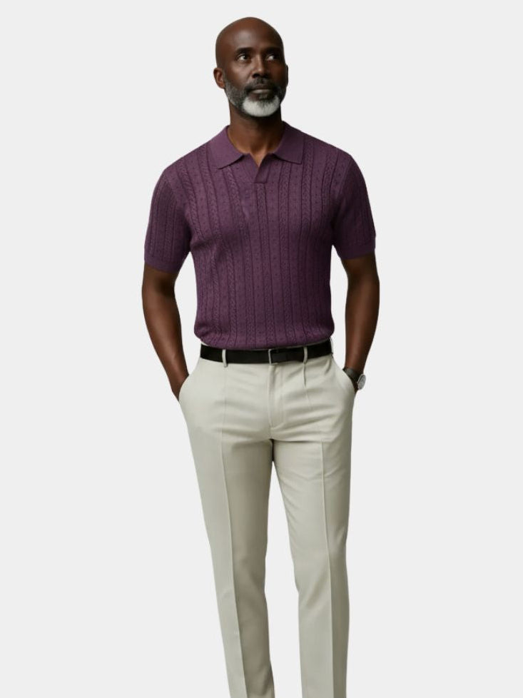 Classic Fit Business Polo Shirt - CAAYWORLD CAAYWORLD