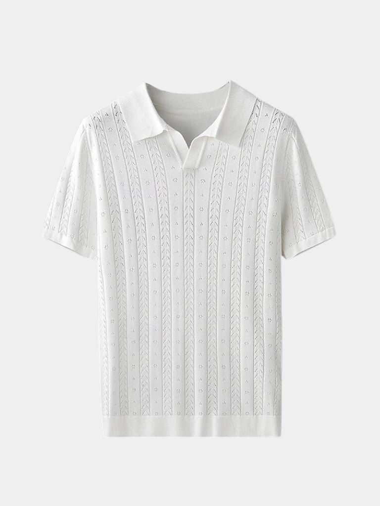 Classic Fit Business Polo Shirt - CAAYWORLD CAAYWORLD