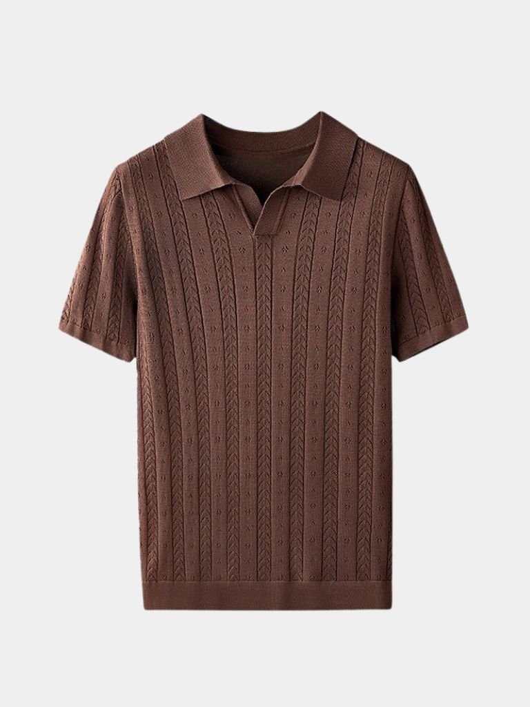 Classic Fit Business Polo Shirt - CAAYWORLD CAAYWORLD